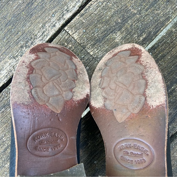 Kork Ease Velma Black Leather Chelsea Boots - Sz 8 - Picture 8 of 10